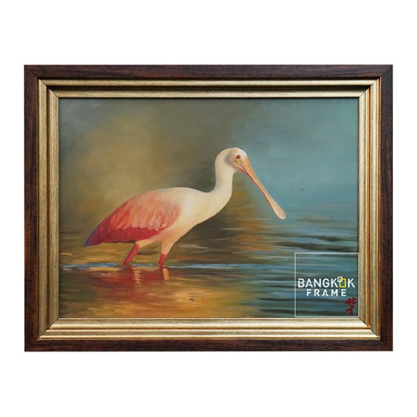 กรอบรูปภาพวาดสีน้ำมัน